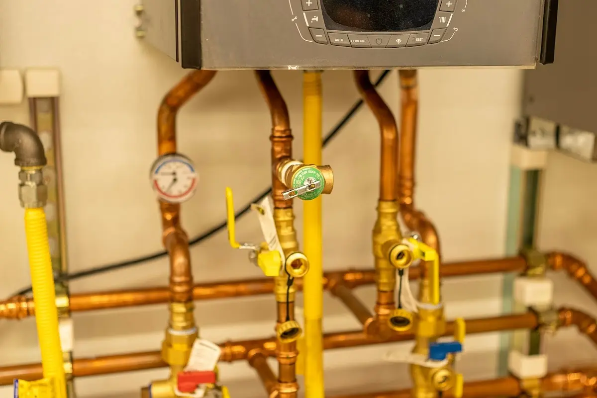 Licensed technician providing Slab Leak Repair for a homeowner in Justin